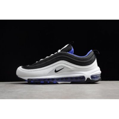 Nike Erkek Air Max 97 Beyaz / Siyah / Mor Koşu Ayakkabısı Türkiye - 859EA20L